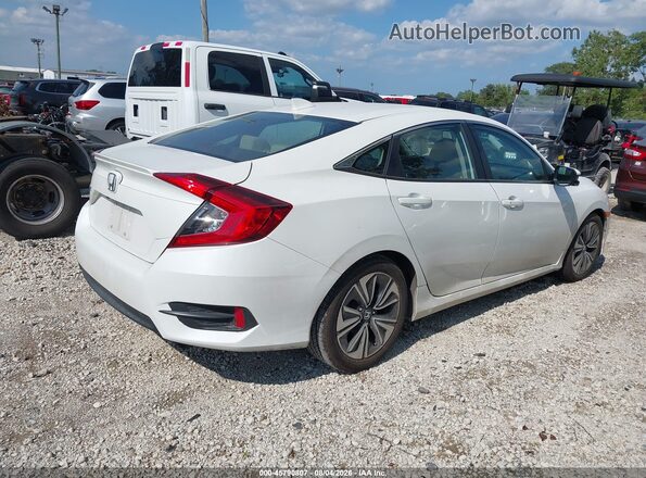 19XFC1F77GE040749 2016 HONDA CIVIC White Задня права чверть