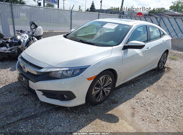 19XFC1F77GE040749 2016 HONDA CIVIC White Передня ліва чверть