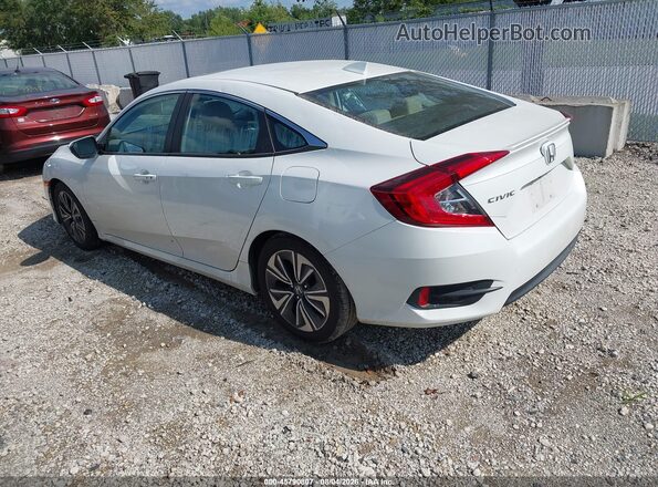 19XFC1F77GE040749 2016 HONDA CIVIC White Задня ліва чверть