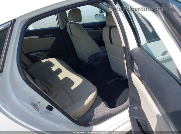 19XFC1F77GE040749 2016 HONDA CIVIC White Вид наклейки з VIN-кодом