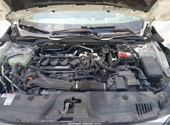 19XFC1F77GE040749 2016 HONDA CIVIC White Вид ззаду
