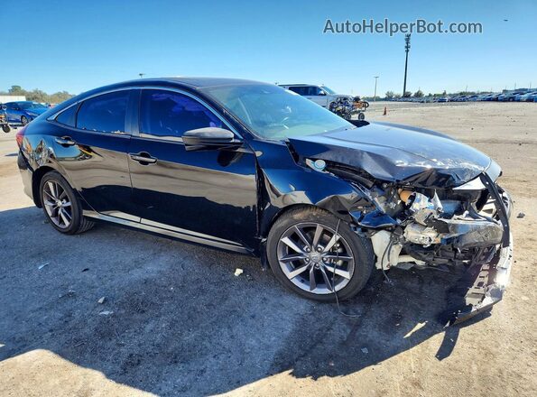 19XFC1F77LE020642 2020 HONDA CIVIC Black Przód prawy