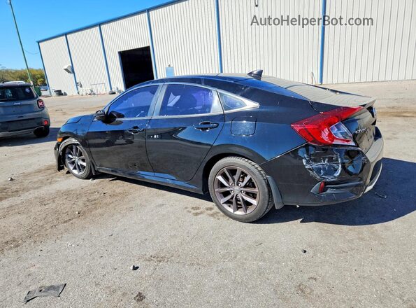 19XFC1F77LE020642 2020 HONDA CIVIC Black Tył lewy