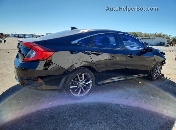 19XFC1F77LE020642 2020 HONDA CIVIC Black Tył prawy