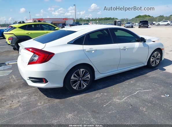 19XFC1F78GE037469 2016 HONDA CIVIC White Tył prawy