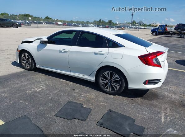 19XFC1F78GE037469 2016 HONDA CIVIC White Tył lewy