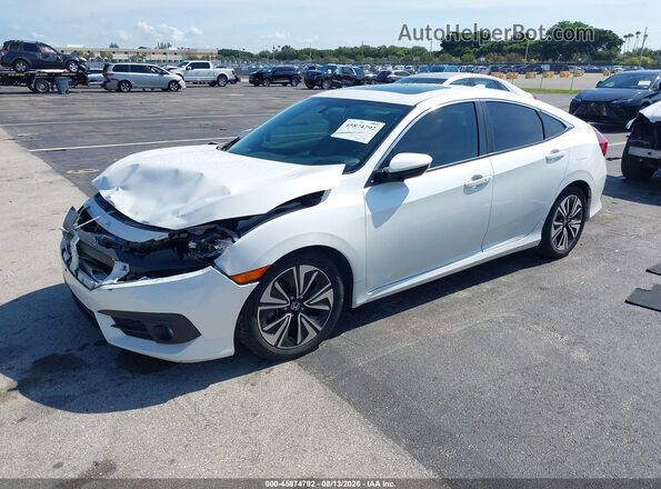 19XFC1F78GE037469 2016 HONDA CIVIC White Przód lewy