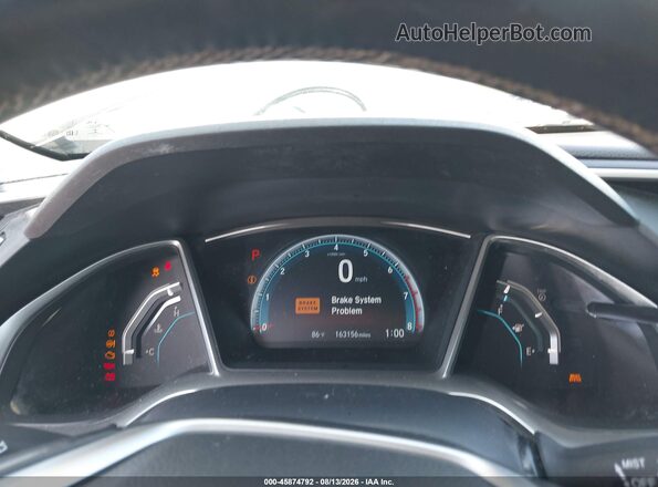 19XFC1F78GE037469 2016 HONDA CIVIC White Widok tylnych siedzeń