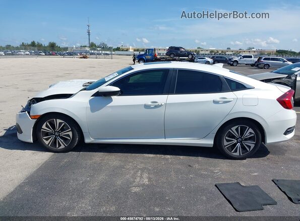 19XFC1F78GE037469 2016 HONDA CIVIC White Widok wnętrza 360 stopni