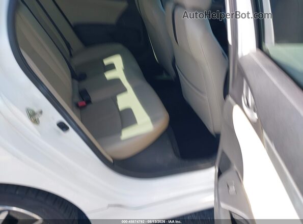 19XFC1F78GE037469 2016 HONDA CIVIC White Widok naklejki z numerem VIN