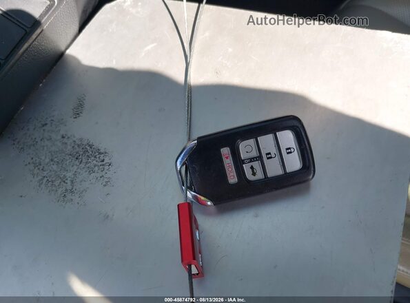 19XFC1F78GE037469 2016 HONDA CIVIC White Widok deski rozdzielczej