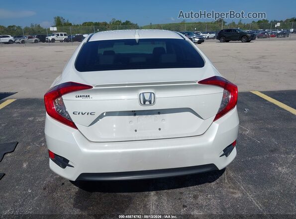 19XFC1F78GE037469 2016 HONDA CIVIC White 