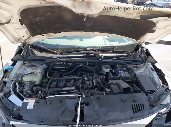 19XFC1F78GE037469 2016 HONDA CIVIC White Widok z tyłu