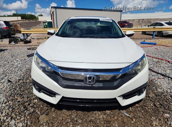 19XFC1F78GE039626 2016 HONDA CIVIC White წინა ხედი