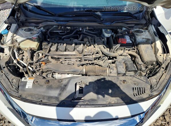19XFC1F78GE039626 2016 HONDA CIVIC White უკანა სალონის ხედი