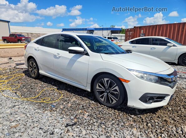 19XFC1F78GE039626 2016 HONDA CIVIC White წინა მარჯვენა