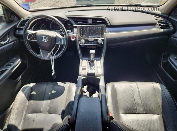 19XFC1F78GE039626 2016 HONDA CIVIC White წინა პანელის ხედი
