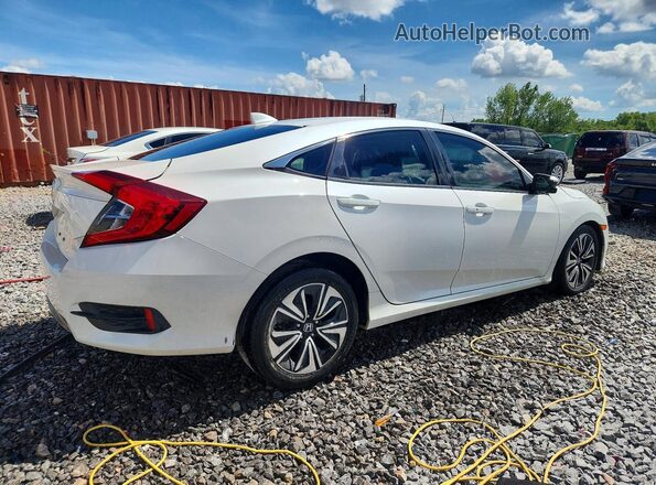 19XFC1F78GE039626 2016 HONDA CIVIC White უკანა მარჯვენა
