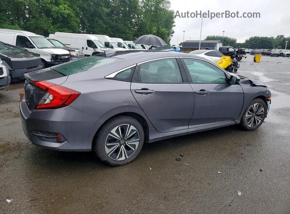 19XFC1F78GE208558 2016 HONDA CIVIC Серый Задняя правая четверть