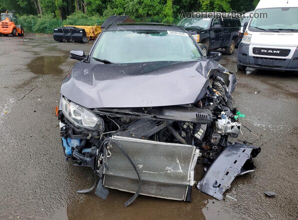 19XFC1F78GE208558 2016 HONDA CIVIC Серый Вид спереди