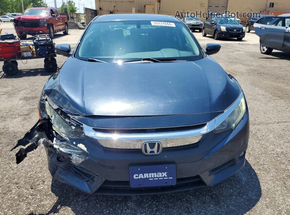 19XFC1F78HE029969 2017 HONDA CIVIC Gray Front view