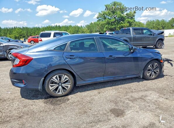 19XFC1F78HE029969 2017 HONDA CIVIC Gray Rear right