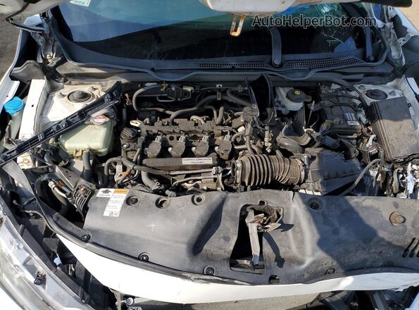 19XFC1F78HE209470 2017 HONDA CIVIC White Widok wnętrza z tyłu
