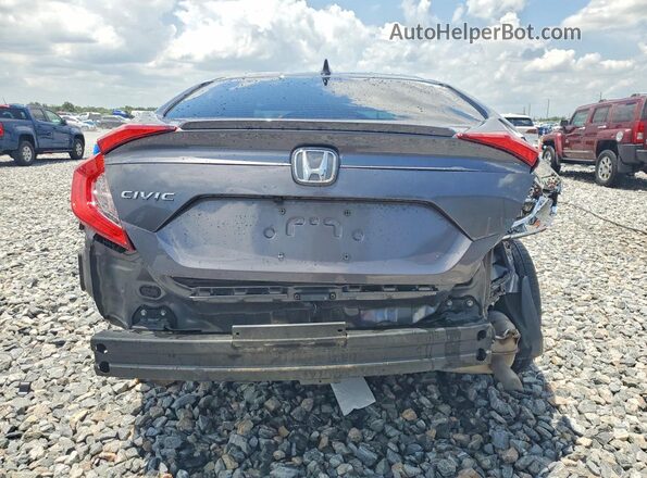 19XFC1F78ME009988 2021 HONDA CIVIC Gray უკანა ხედი