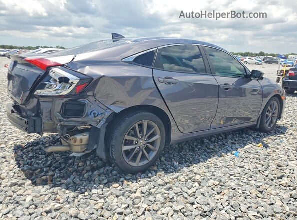19XFC1F78ME009988 2021 HONDA CIVIC Gray უკანა მარჯვენა
