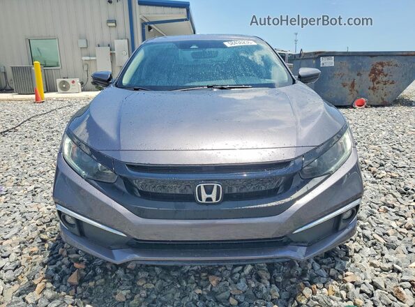 19XFC1F78ME009988 2021 HONDA CIVIC Gray წინა ხედი