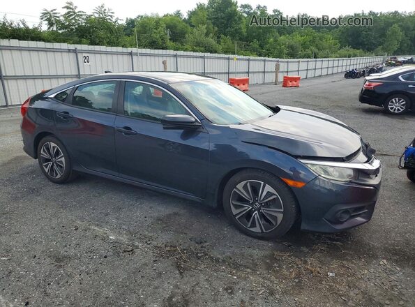 19XFC1F79GE001483 2016 HONDA CIVIC Угольный Передняя правая четверть