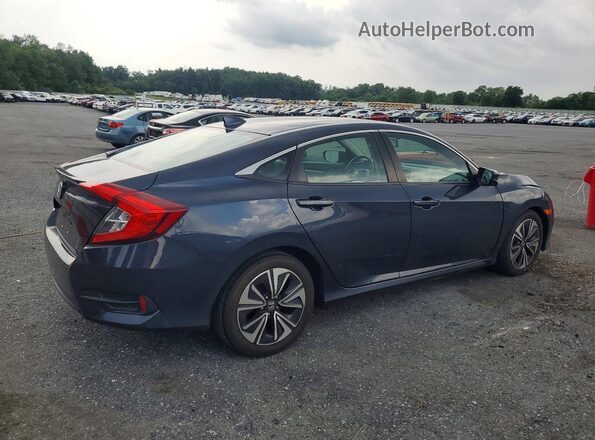 19XFC1F79GE001483 2016 HONDA CIVIC Угольный Задняя правая четверть
