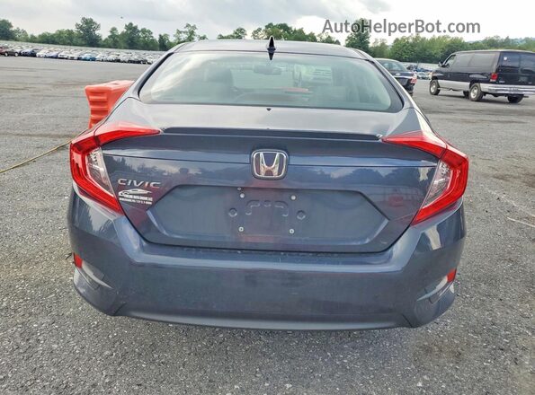 19XFC1F79GE001483 2016 HONDA CIVIC Угольный Вид сзади