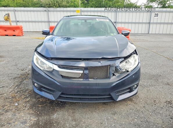 19XFC1F79GE001483 2016 HONDA CIVIC Угольный Вид спереди
