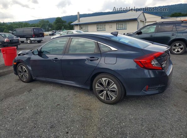19XFC1F79GE001483 2016 HONDA CIVIC Угольный Задняя левая четверть