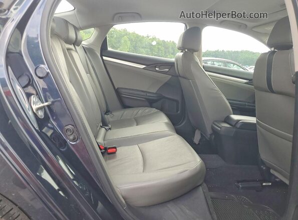 19XFC1F79GE001483 2016 HONDA CIVIC Угольный Вид задних сидений