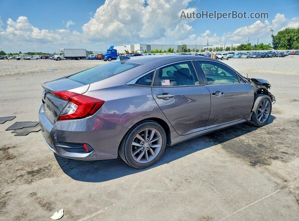 19XFC1F79KE008975 2019 HONDA CIVIC Gray Rear right