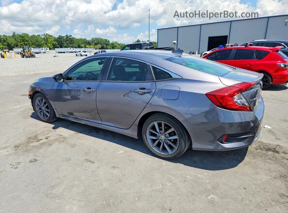 19XFC1F79KE008975 2019 HONDA CIVIC Gray Rear left