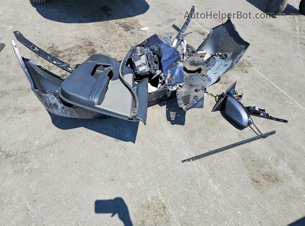 19XFC1F79KE008975 2019 HONDA CIVIC Gray Engine compartment view
