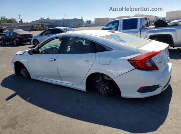 19XFC1F79KE213776 2019 HONDA CIVIC White Tył lewy