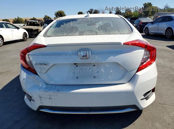 19XFC1F79KE213776 2019 HONDA CIVIC White Widok z tyłu