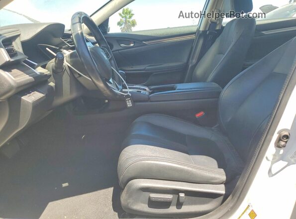 19XFC1F79KE213776 2019 HONDA CIVIC White Widok wnętrza z przodu