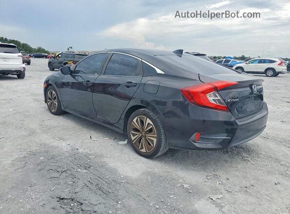19XFC1F7XGE032483 2016 HONDA CIVIC Black Trasero izquierdo