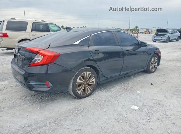 19XFC1F7XGE032483 2016 HONDA CIVIC Black Trasero derecho