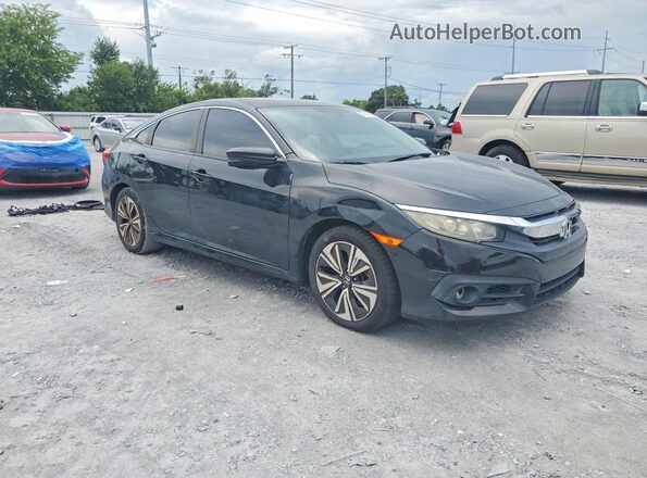 19XFC1F7XGE032483 2016 HONDA CIVIC Black Delantero derecho