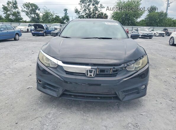 19XFC1F7XGE032483 2016 HONDA CIVIC Black Vista frontal