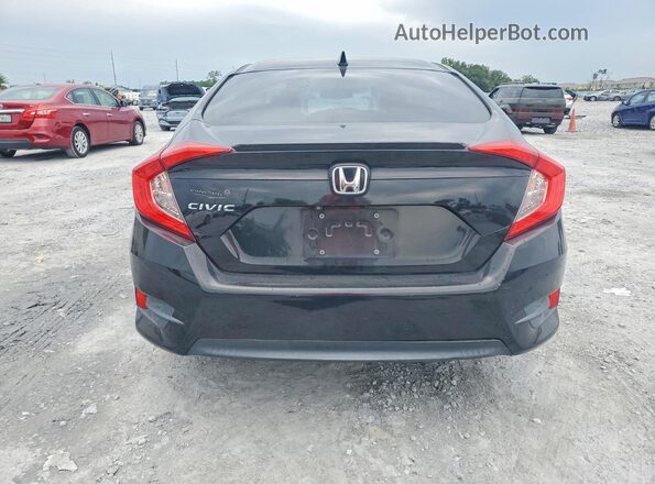 19XFC1F7XGE032483 2016 HONDA CIVIC Black Vista trasera