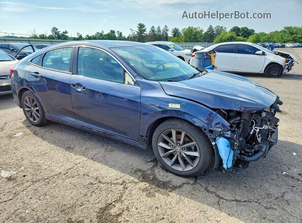 19XFC1F7XLE214615 2020 HONDA CIVIC Gray წინა მარჯვენა