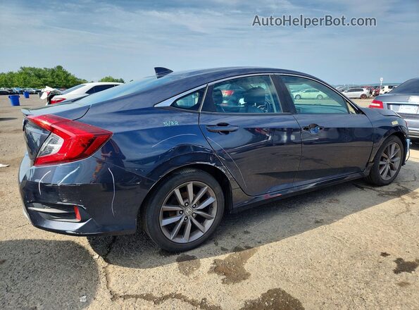 19XFC1F7XLE214615 2020 HONDA CIVIC Gray უკანა მარჯვენა