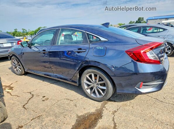 19XFC1F7XLE214615 2020 HONDA CIVIC Gray უკანა მარცხენა